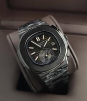 ساعة باتيك فيليب رجالي اتوماتيك على حركة اليد ( كر...