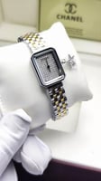 ساعة شانيل نسائي بطارية مع كامل الملحقات