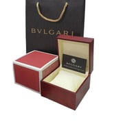 ساعة ماركة بولغاري استل ستيل مع كامل ملحقاتها