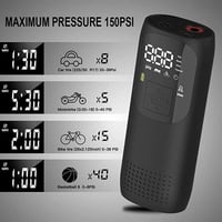 منفاخ هواء للاطارات ومنفاخ صغير للدراجة من ابسون،...