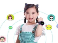 ساعة ذكية للأطفال مزودة بنظام تحديد المواقع وشريحة...