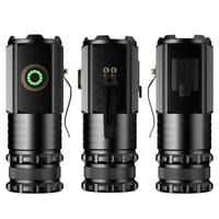 كشاف يدوي صغير بقوة 1800لومين