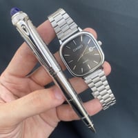 ساعة كاسيو +قلم+كرت الماركة وعلبه مع كامل الملحقات