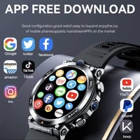 ساعة ذكية مدخل شريحة والواي فاي تدعم خاصية NFC