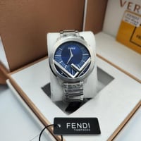 ساعة فندي رجالي ماستر كوالتي مع كامل المحلقات مقاس...