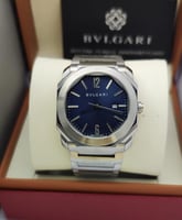 ساعة بولغاري رجالي كرت الماركة وكامل المحتويات