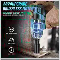 مجموعة مفك لاسلكي متعدد الاستخدامات 48V – الحل الم...