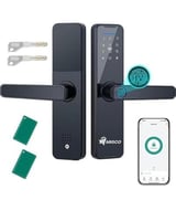 قفل باب ذكي من ميجكو، مع نقر قياسي سعودي 4585، قفل...
