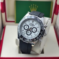 ساعة رولكس ربل رجالي بطارية كونو جراف استل ستيل ها...