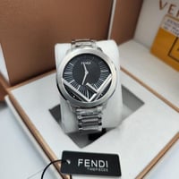 ساعة فندي رجالي ماستر كوالتي مع كامل المحلقات مقاس...