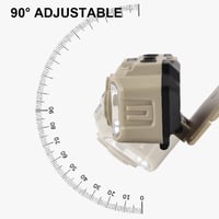 بكج التوفير كشاف من شركة 360 الاصلي وكشاف راس متعد...