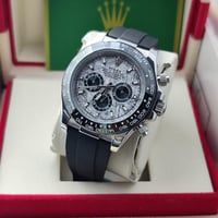 ساعة رولكس ربل رجالي بطارية كونو جراف استل ستيل ها...