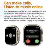 ساعة الترا لون برتقالي اطار تيتانيوم