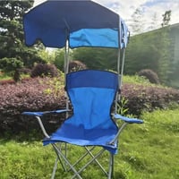 كرسي تصفيط رحلات مع مظلة
