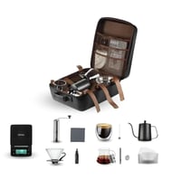 شنطة القهوة المختصة المتكاملة + محصول قهوة من براو...