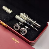 قلم كارتير وكبكات مع كامل الملحقات