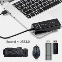 كابل محول بأربعة منافذ USB .