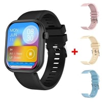 ساعة ذكية للنساء والرجال ، شاشة تعمل باللمس الكامل...