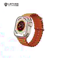 ساعة الترا من لينيسس تدعم جميع الاجهزة بطارية تدوم...