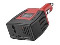 BASTEC - محول كهربائي للسيارة الى 220v وشاحن للسيا...