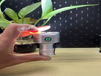 كشاف corel ليزر مزود بمغناطيس للتثبيت وعدة اضاءت ق...