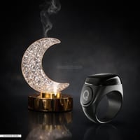 بكج الهلال الملكي مع مبخرة وخاتم تسبيح