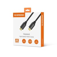 ريفرسونج شاحن , اكس سبيد , يوس اس بي منفذ سي , 1 م...