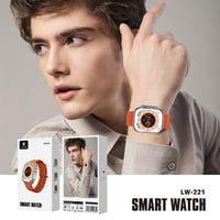 ساعة الترا من لينيسس تدعم جميع الاجهزة بطارية تدوم...