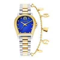 ساعة اقنر نسائي مع سواره بطارية مع كرت الماركة وكا...