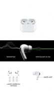 سماعة ابل اييربودز برو اصلي الدرجة الاولى