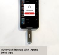 سانديسك ذاكرة فلاش USB لجوال ايفون 64 جيجابايت، رم...