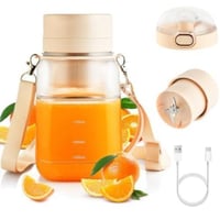 خلاط عصير محمول يعمل على الشحن