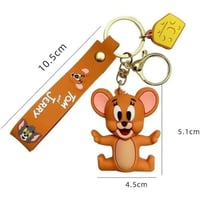 ميدلية توم وجيري للمفتاح والشنط