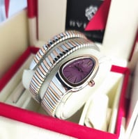 ساعه بولغاري نسائي هاي كوالتي استل ستيل بكامل المل...