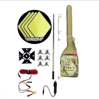 سنارة اضاءة توبيس العالمية اربع شرائح للرحلات