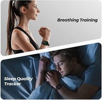 ساوند بيتس ساعة ذكية 1.85 انش 3 لتتبع اللياقة البد...