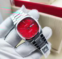 ساعة اوميغا استل ستيل ماستر كوالتي بكامل المحلقات