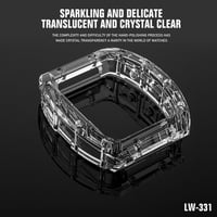 ساعة الترا المطورة من لينيسس بطارية تدوم 10أيام