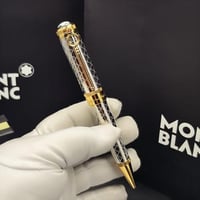 قلم مونت بلاك مع كامل الملحقات