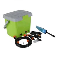 طقم عدة غسيل السيارة تعمل على الولاعة 12 فولت