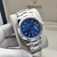 ساعة رولكس استل ستيل مع كامل الملحقات هاي كواليتي