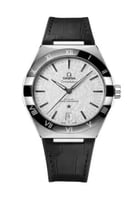 ساعة اوميغا رجالي اتوماتيك بحركة اليد مع كامل المل...