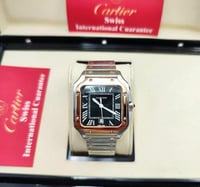 ساعة كارتير سانتوس مع كامل المحلقات ماستركوالتي