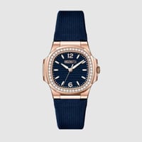 ساعة نسائية جلد هوقو ووتش