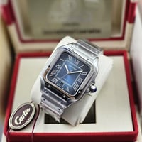 ساعة كارتير رجالي اتوماتيك موديل سانتوس جامبو بكام...