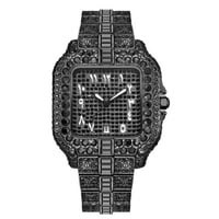 Hip Hop Full Diamond Quartz Watch