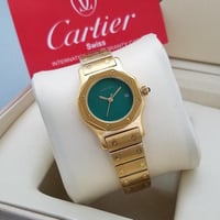 ساعة كارتير نسائية كامل الملحقات جودة عالية