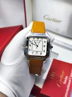 ساعة كارتير ربل بكامل ملحقاتها