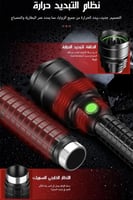 كشاف الفزعة بخمس مستويات