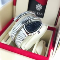 ساعه بولغاري نسائي هاي كوالتي استل ستيل بكامل المل...